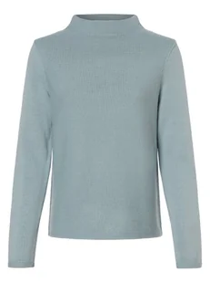 Marc O'Polo Sweter damski Kobiety Bawełna niebieski jednolity, L - Swetry damskie - miniaturka - grafika 1