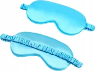 Akcesoria do bielizny - OPASKA NA OCZY SPANIA Premium SATYNOWA Nocna BLUE - miniaturka - grafika 1