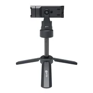 Selfie stick - mini statyw i selfie stick prio, obracany o 360°, z regulacją wysokości, antypoślizgowy dla stabilnych ujęć - miniaturka - grafika 1