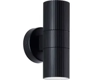 Lampy ogrodowe - Brilliant - Kinkiet zewnętrzny KEOLA 2xGU10/10W/230V IP44 czarny - miniaturka - grafika 1
