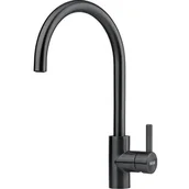 Baterie kuchenne - Franke Bateria Eos Neo Czarna stal szlachetna 115.0613.590 - miniaturka - grafika 1