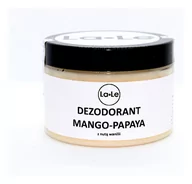 Dezodoranty i antyperspiranty unisex - La-Le Dezodorant Mango Papaya z nutą wanilii 150ml - miniaturka - grafika 1