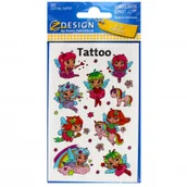 Pedagogika i dydaktyka - Tatuaże dla dzieci Wróżki Nowa - miniaturka - grafika 1