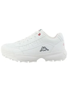 Kappa Sneakersy "Danica" w kolorze białym - Trampki damskie - miniaturka - grafika 1