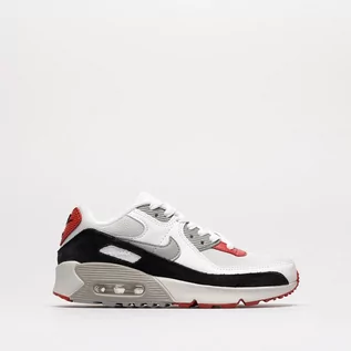 Buty dla chłopców - NIKE AIR MAX 90 LEATHER JUNIOR - grafika 1