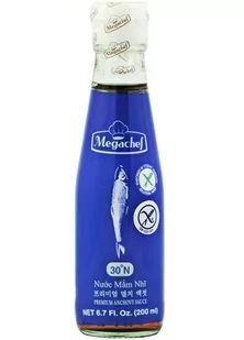 Sos rybny Premium w stylu wietnamskim 200ml - Megachef - Kuchnie świata - miniaturka - grafika 1