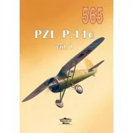 Czasopisma - Pzl P.11c vol.I 565 - miniaturka - grafika 1