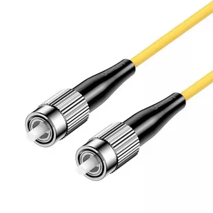 Ugreen Ugreen Fc-Fc Jednomodowy Patchcord Światłowód 3 M Żółty 70662 Nw129 - Kable miedziane - miniaturka - grafika 2