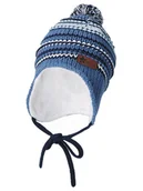 Czapeczki dla niemowląt - Sterntaler Czapka w kolorze niebieskim - miniaturka - grafika 1