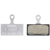 Części rowerowe - Shimano Shimano G03A Resin Klocki do hamulców tarczowych 2020 Klocki do hamulców tarczowych Y-8LV98010 - miniaturka - grafika 1