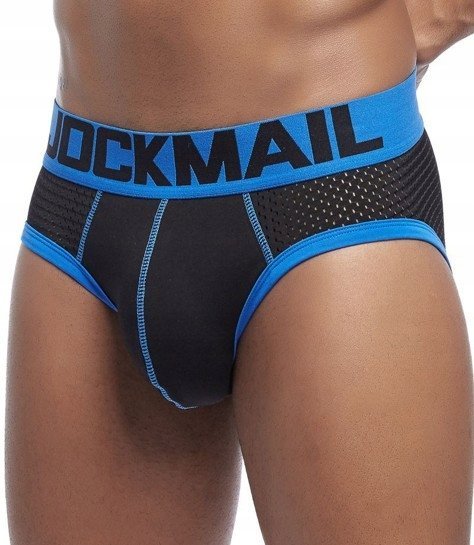 Męska bielizna, slipy marki JOCKMAIL rozmiar L, nowe (966-1)