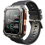 Smartwatch - Rubicon RNCF27/C20PRO orange - miniaturka - grafika 1