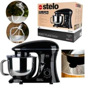 Roboty kuchenne - Eldom WRK2000 Stelo Czarny - miniaturka - grafika 1