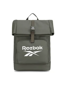 Reebok Plecak RBK-009-CCC-05 Khaki - Plecaki - miniaturka - grafika 1