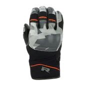 Rękawice motocyklowe - Rękawice Richa Desert 2 Szary/CzerwonyM - miniaturka - grafika 1