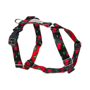 AMIPLAY Amiplay BeHappy Szelki regulowane Guard Cherry [rozmiar XL] 45-85 x 65-95 x 2,5cm - Szelki dla psów - miniaturka - grafika 1