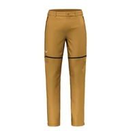 Spodenki męskie - Salewa Męskie spodnie Apparel Puez Talveno Durastretch 2 w 1 - miniaturka - grafika 1