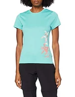 Koszulki i topy damskie - McKINLEY Damski T-shirt Kollena T-shirt damski zielony miętowy ciemny. 36 - miniaturka - grafika 1