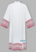Szaty liturgiczne - Alba z gipiurą IHS 20 cm - miniaturka - grafika 1
