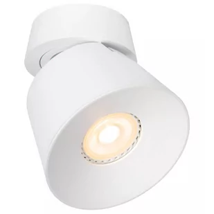 Biała lampa sufitowa Trigono kierunkowy downlight metalowy - Lampy sufitowe - miniaturka - grafika 1