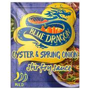 Kuchnie świata - Blue Dragon Sos stir-fry z czosnkiem imbirem i ostrygami 120 g - miniaturka - grafika 1