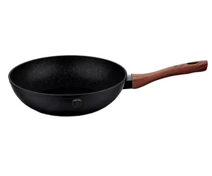 Berlinger Haus Patelnia Wok 28 cm Ebony Rosewood Line BH/1719 BH/1719 - Patelnie - miniaturka - grafika 2