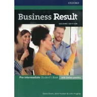Powieści - Business Result 2E Pre-Intermediate SB +Online - miniaturka - grafika 1