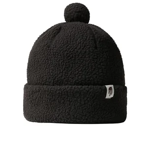 Czapka The North Face Beanie Cragmont 0A7RH3JK31 - czarna - Czapki i chusty sportowe męskie - miniaturka - grafika 1