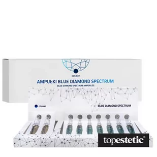 Colway Ampułki Colway Blue Diamond Spectrum HM3678 - Serum do twarzy - miniaturka - grafika 1