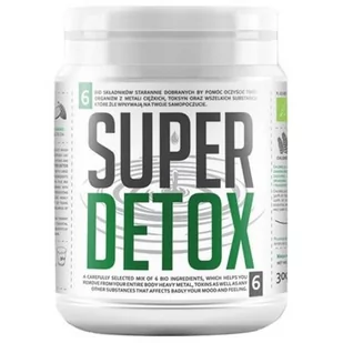 DIET FOOD DIET FOOD Bio Super Detox 300 - Suplementy diety - miniaturka - grafika 1