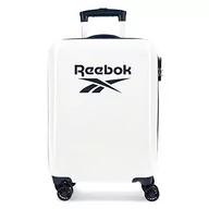 Walizki - Reebok Maveryck Walizka kabinowa, Walizka, Biały, Maleta, Walizka kabinowa - miniaturka - grafika 1