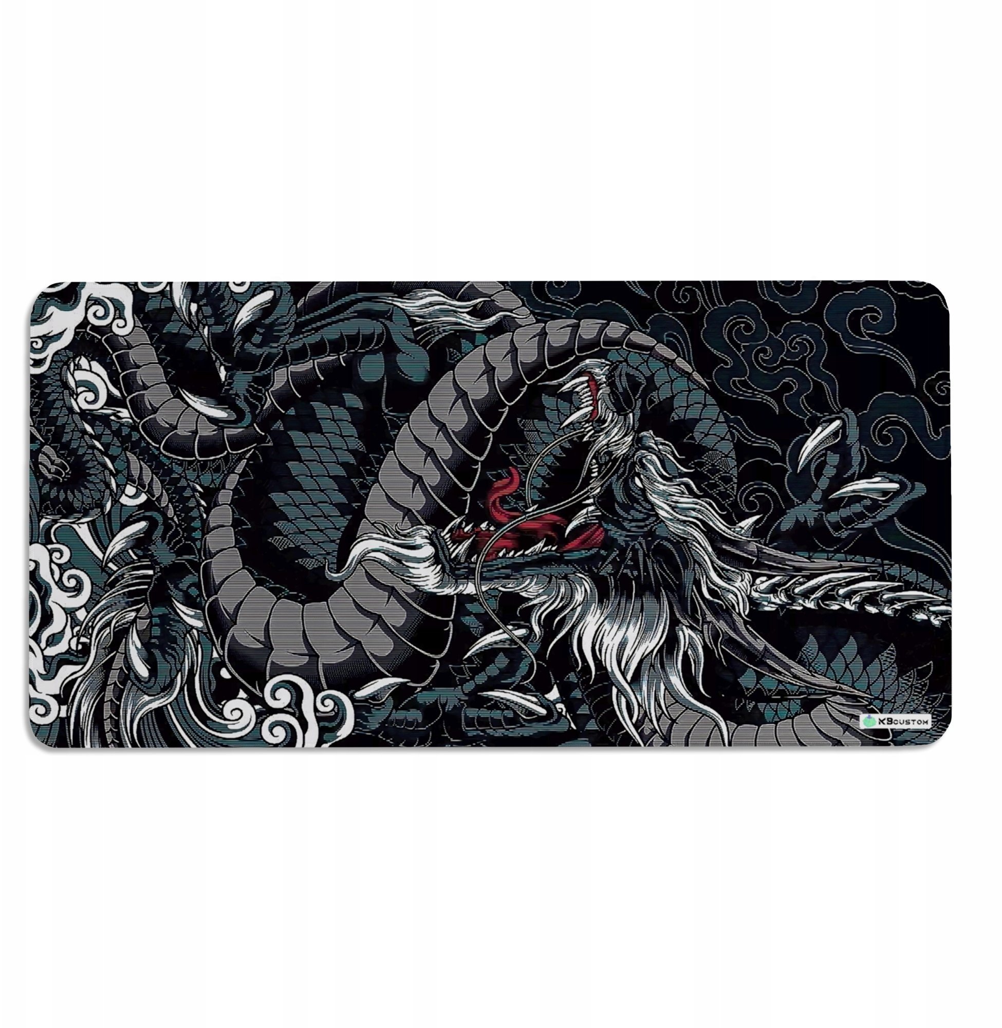 Podkładka KBcustom DUŻA PODKŁADKA MATA POD MYSZKĘ MYSZ 100x50 XXXL KBcustom Biurko Dragon 54