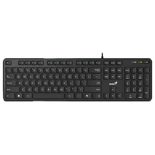 Genius Slimstar M200 Copilot klawiatura przewodowa (USB) CZ/SK, czarna 31310019409 - Klawiatury Genius Slimstar M200 Copilot klawiatura przewodowa (USB) CZ/SK, czarna 31310019409 - Klawiatury - miniaturka - grafika 1