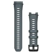 Akcesoria do smartwatchy - Pasek do Garmin Instinct 3 010-13395-02 (22 mm) Szary - miniaturka - grafika 1