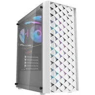 Obudowy komputerowe - DarkFlash DK351 White - miniaturka - grafika 1
