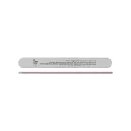 Lakiery do paznokci - Peggy Sage 2-Way Nail File Zebra Medium dwustronny pilnik do paznoki 240/240 zebra 1szt - miniaturka - grafika 1