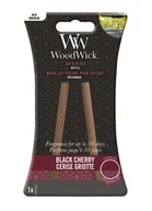 Zapachy samochodowe - Woodwick Black Cherry pałeczki zapachowe do auta WW uzupełnienie Woo000552 - miniaturka - grafika 1