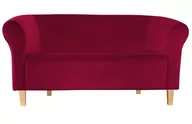 Sofy i kanapy - Sofa Milo MG31 czerwony nogi 15 buk - miniaturka - grafika 1