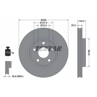 TMD Friction Services tmd Friction Services 92274803 tarcza hamulcowa 92274803 - Tarcze hamulcowe - miniaturka - grafika 1