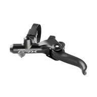 Hamulce rowerowe - Shimano GRX BL-RX812 Dźwignia hamulca lewa, anthracite 2020 Dźwignie hamulców tarczowych I-BLRX812L - miniaturka - grafika 1