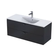 Szafki łazienkowe - Szafka Pod Umywalkę 120 Oristo Siena - miniaturka - grafika 1