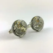 Spinki do mankietów i krawatów - Spinki - Round Big IV Undercover - miniaturka - grafika 1