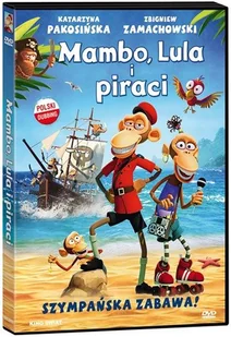 Kino Świat Mambo, Lula i piraci - Kino familijne DVD - miniaturka - grafika 2