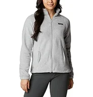 Kurtki damskie - Columbia Damska kurtka polarowa Benton Springs Classic Fit Full Zip - miniaturka - grafika 1