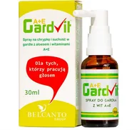 Przeziębienie i grypa - Axfarm GardVit A+E spray 30ml Długi termin ważności! 9077419 - miniaturka - grafika 1