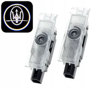 Akcesoria tuningowe - Maserati Led Logo Projektor Quattroporte Levante - miniaturka - grafika 1
