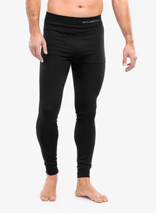 Legginsy termoaktywne Brubeck Extreme Thermo Pant - blk - Kalesony - miniaturka - grafika 1
