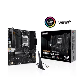 Płyta główna ASUS TUF GAMING A620M-PLUS WIFI 90MB1F00-M0EAY0 - Płyty główne - miniaturka - grafika 6