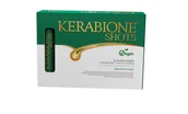 Włosy, skóra, paznokcie - Kerabione Shots Płyn Doustny 14 Fiolek po 25 ml - miniaturka - grafika 1