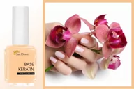 Lakiery hybrydowe - Lakier Podkładowy Baza  Z Keratyną 13 Ml - miniaturka - grafika 1
